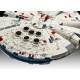 Maqueta del Millennium Falcon Star Wars de Revell 1/241