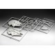 Maqueta del Millennium Falcon Star Wars de Revell 1/241