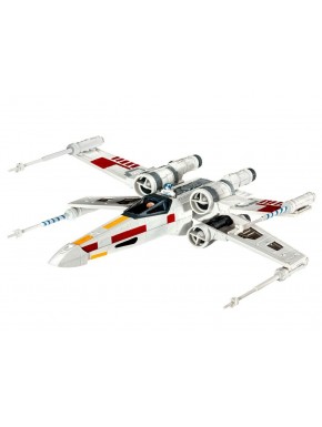 Maqueta X-Wing Fighter Star Wars escala 1/112