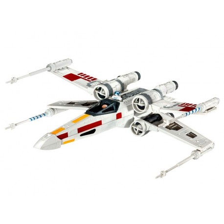 Maqueta X-Wing Fighter Star Wars escala 1/112