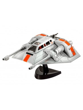 Maqueta de Snowspeeder de Star Wars a escala 1/52