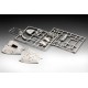 Maqueta de Snowspeeder de Star Wars a escala 1/52