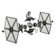 Maqueta del TIE Fighter de las Fuerzas Especiales de Star Wars