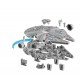 Maqueta Halcón Milenario Star Wars Revell 1/164