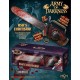 Réplica de motosierra de Ash de Army of Darkness con detalles de sangre