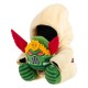 Peluche Warhammer Watcher in the Dark avec cape beige et casque vert