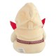 Peluche Warhammer Watcher in the Dark avec cape beige et casque vert