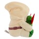 Peluche Warhammer Watcher in the Dark avec cape beige et casque vert