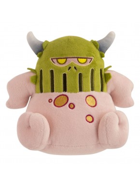 Peluche Nurgling Warhammer en vert et rose, 15 cm