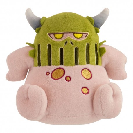 Peluche Nurgling Warhammer en vert et rose, 15 cm
