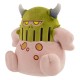 Peluche Nurgling Warhammer en vert et rose, 15 cm
