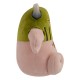 Peluche Nurgling Warhammer en vert et rose, 15 cm