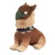 Peluche Warhammer Balthas Gryph Hound marron 15 cm