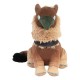 Peluche Warhammer Balthas Gryph Hound marron 15 cm