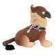 Peluche Warhammer Balthas Gryph Hound marron 15 cm