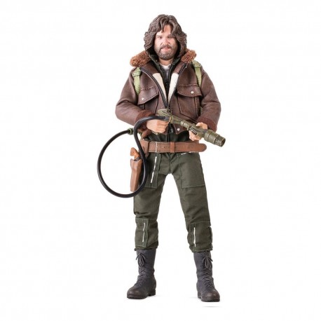 Figura de acción de MacReady con lanzallamas de 'La Cosa' 1982