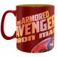 Taza Iron Man Marvel Armored Avenge