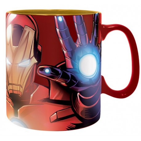 Taza Iron Man Marvel Armored Avenge