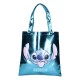 Bolsa azul metálica Stitch de Lilo & Stitch