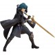 Estatua de PVC Byleth de 15 cm con espada dorada
