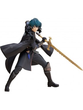 Estatua de PVC Byleth de 15 cm con espada dorada