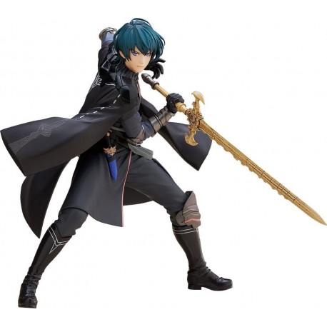 Estatua de PVC Byleth de 15 cm con espada dorada