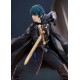 Estatua de PVC Byleth de 15 cm con espada dorada