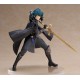 Estatua de PVC Byleth de 15 cm con espada dorada