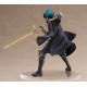 Estatua de PVC Byleth de 15 cm con espada dorada