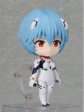 Figura Nendoroid de Rei Ayanami en traje plug de Evangelion