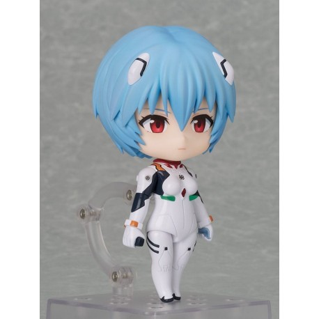 Figura Nendoroid de Rei Ayanami en traje plug de Evangelion