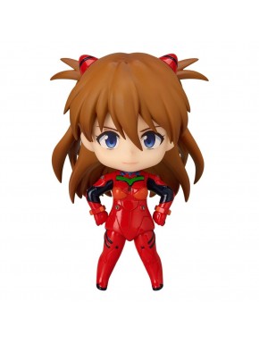Figura Nendoroid Asuka Shikinami Langley con traje plugsuit rojo
