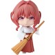 Figura Nendoroid Yuna Amagami con escoba y expresiones variadas