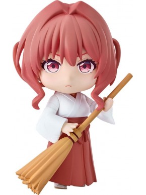 Figura Nendoroid Yuna Amagami con escoba y expresiones variadas