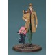 Estatua de Anya y Loid de Spy x Family en PVC 28 cm