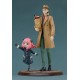 Estatua de Anya y Loid de Spy x Family en PVC 28 cm