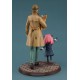Estatua de Anya y Loid de Spy x Family en PVC 28 cm