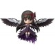Figura Devil Homura Nendoroid de 10 cm con alas y vestido morado