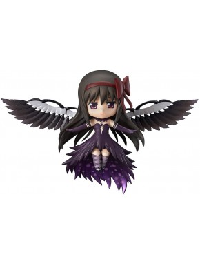 Figura Devil Homura Nendoroid de 10 cm con alas y vestido morado