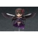 Figura Devil Homura Nendoroid de 10 cm con alas y vestido morado