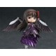 Figura Devil Homura Nendoroid de 10 cm con alas y vestido morado