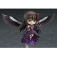 Figura Devil Homura Nendoroid de 10 cm con alas y vestido morado