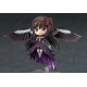 Figura Devil Homura Nendoroid de 10 cm con alas y vestido morado