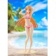 Estatua de Asuna de Sword Art Online con bikini rosa