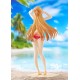 Estatua de Asuna de Sword Art Online con bikini rosa