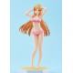Estatua de Asuna de Sword Art Online con bikini rosa
