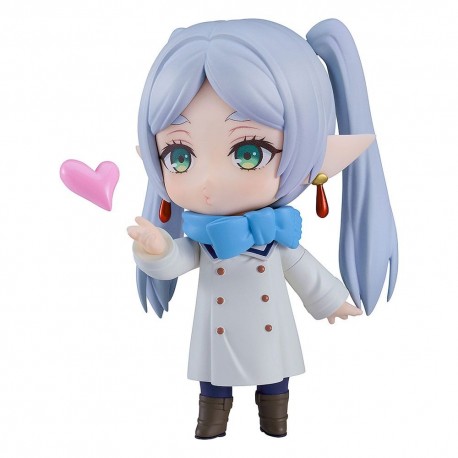 Figura Nendoroid de Frieren con ropa de invierno