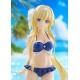 Estatua de Alice de 17 cm en traje de baño azul