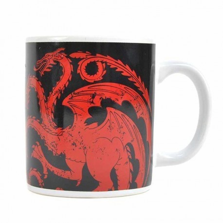 Taza Targaryen Juego de Tronos