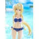 Estatua de Alice de 17 cm en traje de baño azul